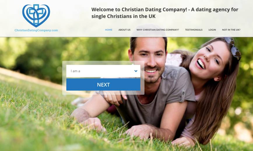 Christian Dating Company - UK Logo