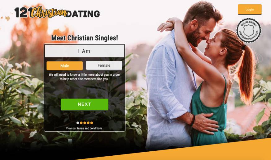 121 Christian Dating Logo