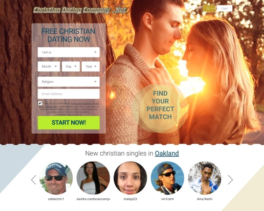 Christian Dating Company.net