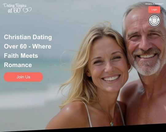 Dating Begins At 60 Logo