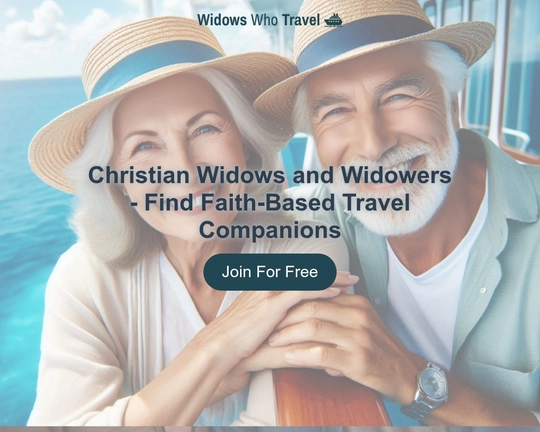 Widows Who Travel - Christians Logo